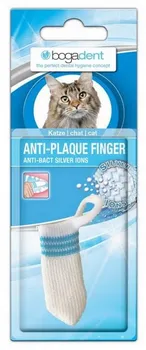 Kosmetika pro kočku Bogar Bogadent Anti Plaque Finger pro kočky 1 ks