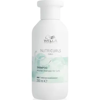Šampon Wella Professionals NutriCurls Curls Micellar Shampoo 250 ml šampon pro podporu kudrnatých vlasů pro ženy