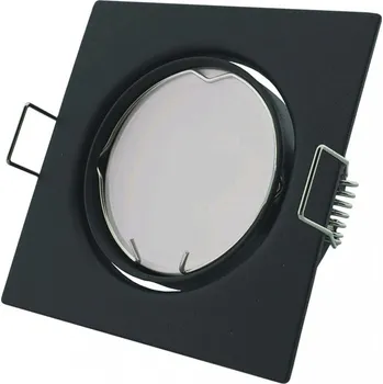 Bodové svítidlo Podhledový rámeček antracit hranatý výklopný SS-AN