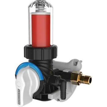 Ochranný vodní filtr Hydroimpex Samočisticí manuální diskový filtr DFA-34M, s 3/4" připojením a se zpětným proplachem