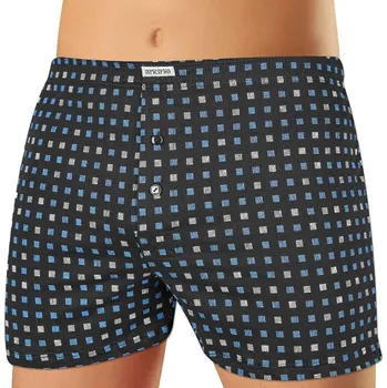 Trenýrky Andrie PS 5763 černé pánské trenýrky Barva: černá, Velikost: 3XL