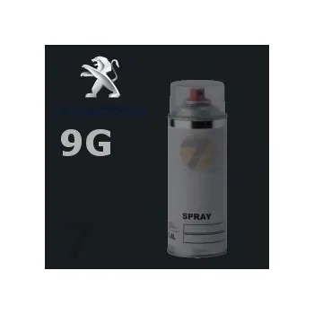 Autolak PEUGEOT 9G GRIS HURRICANE barva Sprej 400ml