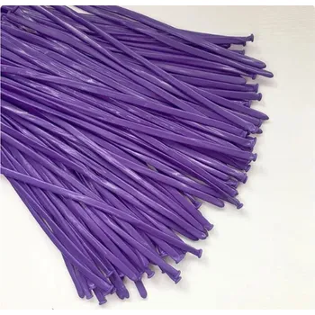 Dětský míč Čína Tvarovací balonky - matné (balení po 20, 30, 50 nebo 100 ks) Počet ks: 30, Barva: matná fialová