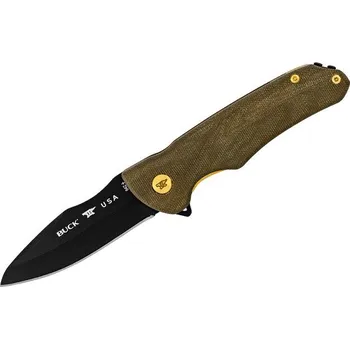 Pracovní nůž Buck Sprint Ops Pro 2022, zavírací nůž s klipem 0842GRSLE