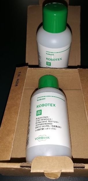 VORWERK Kobotex - čistič skvrn - 2x200 ml