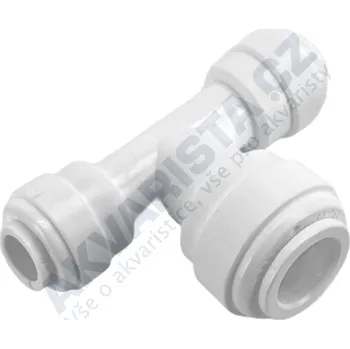 Fitinka Quick T-kus 1/4 s odbočkou 3/8