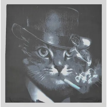 Povlak na dekorativní polštářek Apex® produktová řada 3D 3D povláček na polštářek Apex - Kocour - Povláček na polštářek