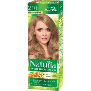 Barva na vlasy Joanna Naturia Color Barva na vlasy č. 210 - přírodní blond 150 g