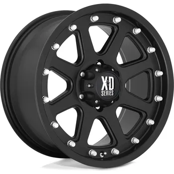 Alu kolo XD 798 ADDICT disk 18x9 6x135 87.1 ET-12, Matte black