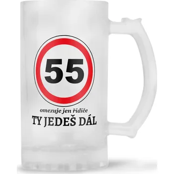 Sklenice Korbel Ty jedeš dál (věk: 55)