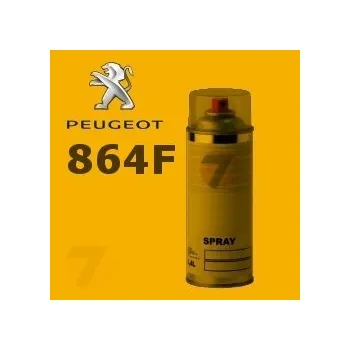 Auto-moto PEUGEOT 864F JAUNE HERTZ barva Sprej 400ml