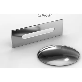 Vana Besco Vana ze sanitárního kompozitu pro vestavbu Vera V CC/SP 170x75, s přepadem Rozměry (cm): 170x75, Typ a barva výpustě: Alcaplast Click-Clack se šterbinovým přepadem, chrom