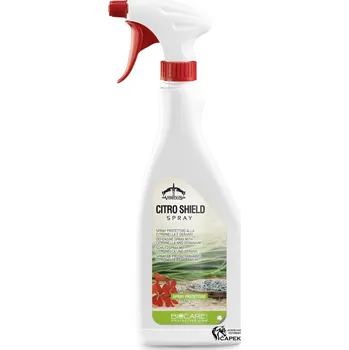 Kosmetika pro koně Repelent Veredus -CITRO SHIELD- - 1000ml