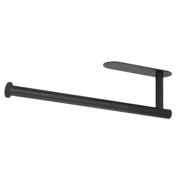 Držák kuchyňských utěrek Springos HA5147 držák na kuchyňské ručníky černý