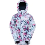 Dětská lyžařská bunda s membránou ALPINE PRO EDERO aquamarine - 92-98