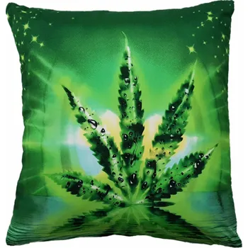 Povlak na dekorativní polštářek Apex 3D povlak na polštář - Tráva 45x45