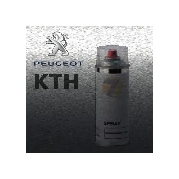 Autolak PEUGEOT KTH GRIS THORIUM metalická barva Sprej 400ml