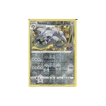 Společenská hra Pokémon karta Steelix 044/078 Reverse Holo - Pokémon Go