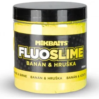 Návnadové aroma Fluo slime obalovací dip 100g - Banán Hruška