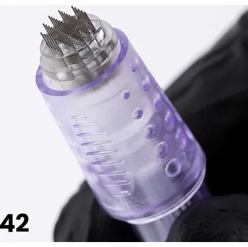 Tetovací jehla MiaOpera cartridge 0.25mm pro microneedling (Mezoterapii) :: 42 jehel