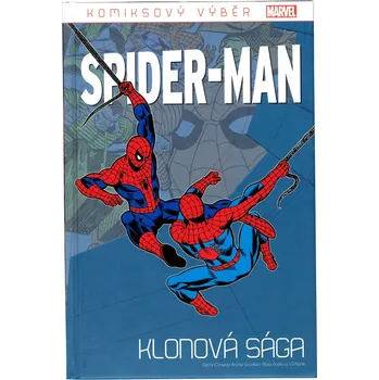 Kniha Komiksový výběr Spider-Man 02: Klonová sága