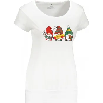 Dámské tričko Altisport VANOCE04W120 bílá L