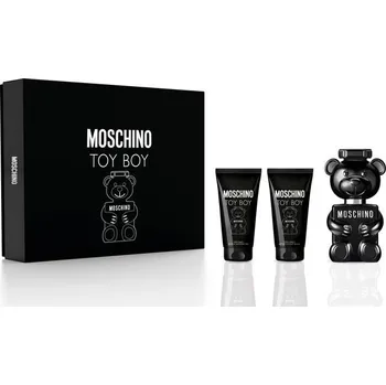 Kosmetická sada Moschino Toy Boy Set - EDP 50 ml + sprchový gel 50 ml + balzám po holení 50 ml Dárková sada