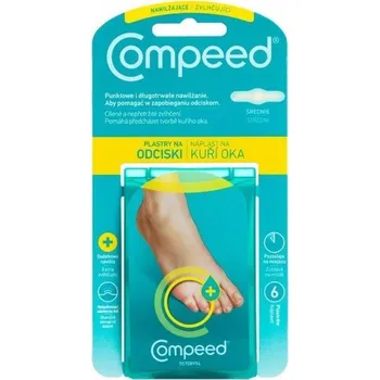 Náplast Soutěžte PL.COMPEED FOR CORNS MOISTURIZED/MED_6