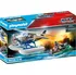 Stavebnice Playmobil Playmobil City Action 70779 Policejní hydroplán: Pronásledování pašeráků