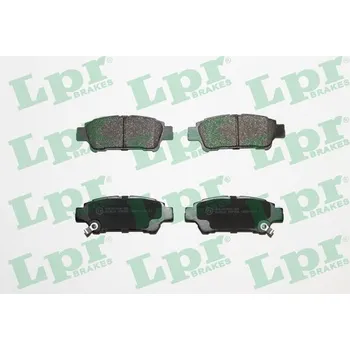 Brzdová destička Sada brzdových destiček, kotoučová brzda LPR 05P996