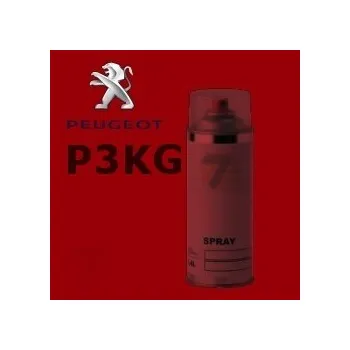 Autolak PEUGEOT P3KG ROUGE ECARLATE barva Sprej 400ml