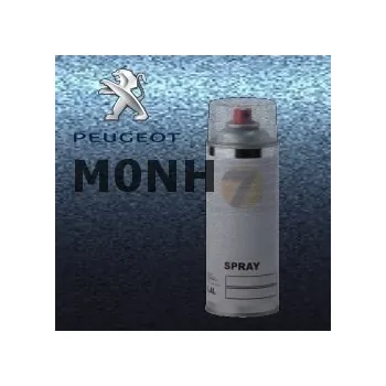 Autolak PEUGEOT M0NH BLEU MADRAS metalická barva Sprej 400ml