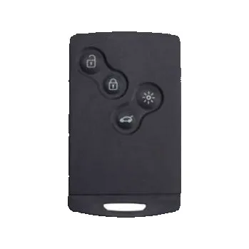 Autoklíč RC- RNG002 Clio IV HITAG AES KEYLESS GO CARD PG33