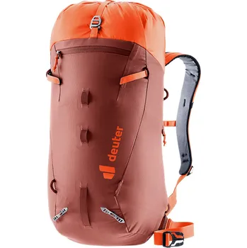 Outdoorové zavazadlo Horolezecký batoh Deuter Guide One size 24L Redwood/papaya