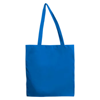 Printwear Plátěná taška s dlouhým uchem - Tmavě modrá