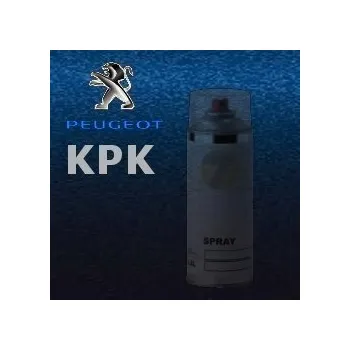 Autolak PEUGEOT KPK BLEU MAURITIUS metalická barva Sprej 400ml