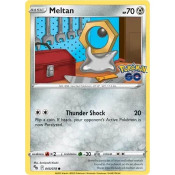 Karetní hra Pokémon karta Meltan 045/078 - Pokémon Go