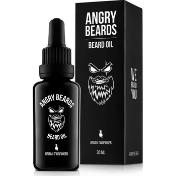 Péče o vousy Angry Beards Urban Twofinger olej na vousy 30 ml