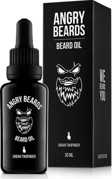 Péče o vousy Angry Beards Urban Twofinger olej na vousy 30 ml