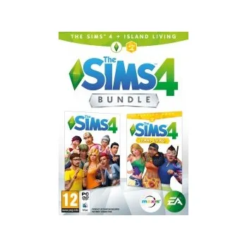 Počítačová hra The Sims 4 + rozšíření Život na ostrově (PC/Mac)