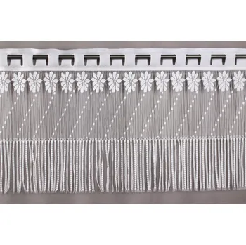 Záclona Provázková záclona Elegia 300x70cm