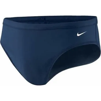 Dámské plavky Nike Dětské plavky Poly Solid Brief půlnoční námořnictvo velikost M (NESS9739-440)