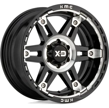 Alu kolo XD 840 SPY II disk 20x10 8x180 124.2 ET-18, Gloss black