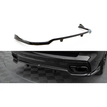 Centrální zadní splitter (se svislými lištami) BMW X7 M-Pack G07 Facelift