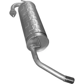 Tlumič výfuku Zadní tlumič výfuku POLMO 26.27