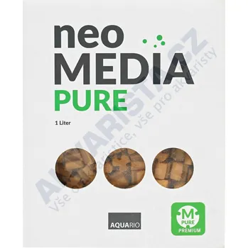 Přílušenství k akvarijnímu filtru Aquario Neo Premium Media PURE 5L