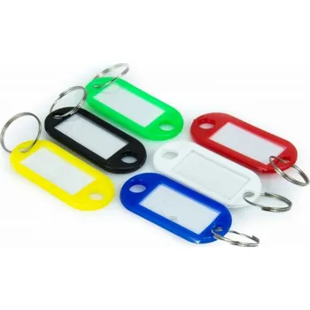 Dóza na potraviny Dedra Keychains dóza 12 ks. mix barev (M311.1051)