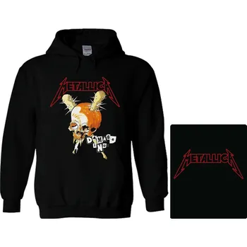 Pánská mikina mikina s kapucí Metallica - Damage Inc.