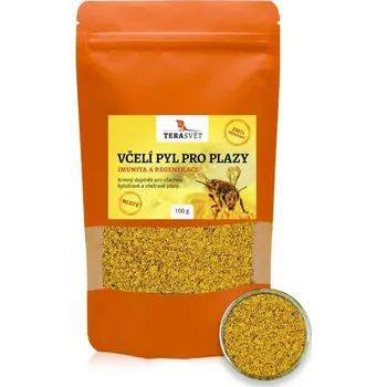 Včelí pyl pro plazy rouskovaný mletý