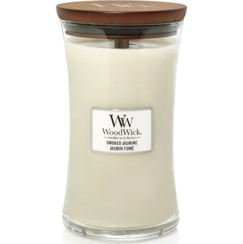 Svíčka WoodWick Smoked Jasmine